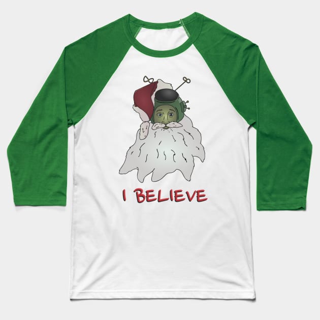 I Believe Baseball T-Shirt by pimator24